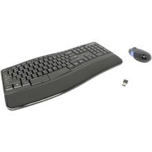 Комплект Microsoft Wireless Sculpt Comfort (Кл-ра Ergo, +Мышь  4кн, Roll)   L3V-00017