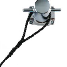 Marine Quality Оплётка из синего синтетического троса с огонами Marine Quality 1852 Cormoran 10 мм 10 м 250 мм