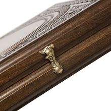 Нарды резные "Армянский узор-2" 60