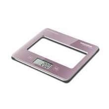 весы кухонные Redmond RS-724, 5 кг, стекло, розовый