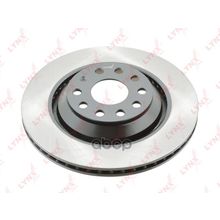 Диск Тормозной | Зад Прав Лев | LYNXauto арт. BN1241