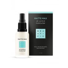 Флюид-корректор пор матирующий для комбинированной и жирной кожи Beautific Matte Max Pore Correcting Oil-Control Moisturizer 30мл