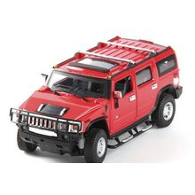 Радиоуправляемая машинка Model Hummer H2 масштаб 1:14