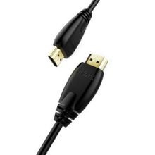 Кабель HDMI 19M-19M V2.0, 1.5 м, 3D+4К, черный, Inkax AL-04 (0L-00038547)