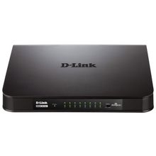 D-Link DGS-1016A, Layer 2 unmanaged Gigabit Switch, 8K MAC addresses p n: DGS-1016A A1A