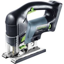 Аккумуляторный маятниковый лобзик Festool PSBC 420 Li EB-Basic CARVEX