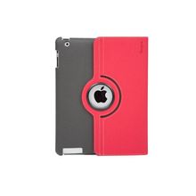Targus чехол для iPad 3 Versavu 360 Rotating Case красный серый