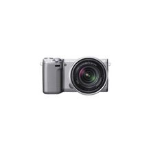 Sony alpha nex-5rks 16.1mpix kit серебристый 18-55mm 3" 1080p sdhc wifi np-fw50 Ком-т с об