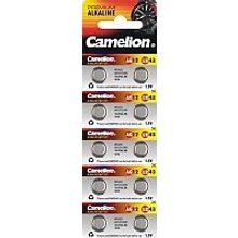 Батарейка Camelion AG3-BP10(0%Hg) AG 3 392  BL10