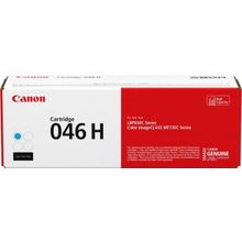 Картридж CANON 046H C (1253C002) для  i-SENSYS MF732 734 735, LBP653 654, голубой (5000 стр.)