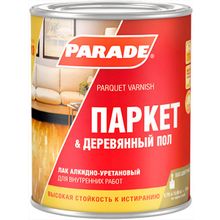 Parade L10 Паркет & Деревянный Пол 750 мл глянцевый