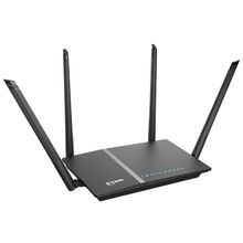 D-Link DIR-825  ACNBN G2A Wireless AC1200 Gigabit Router (4UTP 1000Mbps, 1WAN, 802.11a g n ac,USB)