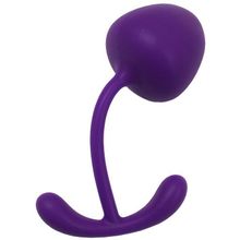 Eroticon Фиолетовый вагинальный шарик Sweet Apple (фиолетовый)