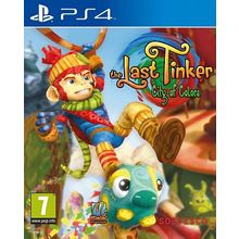 The Last Thinker: City of Colors (английская версия, PS4)