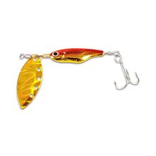 Блесна Silver Creek Spinner Z 1040, H-Red Gold, арт.0441 Daiwa