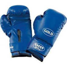 Боксерские тренировочные перчатки GreenHill Gold, BGG-2030
