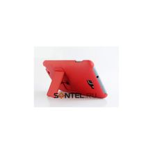 Задняя накладка Hoco для Samsung i9220 кожа красная