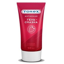 Интимная смазка на водной основе Сладкая Клубника Torex 50мл