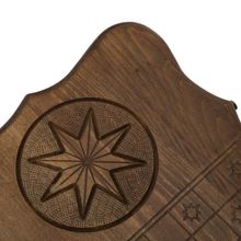 Нарды резные "Орел-4"