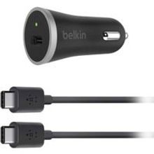 Belkin Автомобильное зарядное устройство Belkin F7U005bt04-BLK