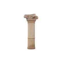 колонна круглая греческая D- до 370мм из ракушечника Рукельского