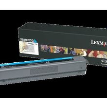 lexmark (Картридж высокой емкости с голубым тонером x925, 7.5k) x925h2cg
