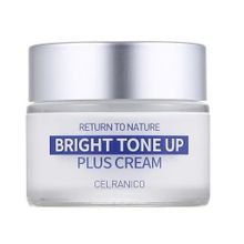 Крем для лица улучшающий тон кожи Celranico Return To Nature Bright Tone Up Plus Cream 50мл