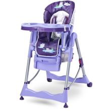 Стульчик для кормления Caretero MAGNUS FUN PURPLE (фиолетовый)