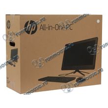 Моноблок HP "22-b378ur" 2BW28EA (Core i5 7200U-2.50ГГц, 8ГБ, 2000ГБ, GF920MX, DVD±RW, LAN, WiFi, BT, WebCam, 21.5" 1920x1080, W10 H) + клавиатура + мышь [140691]