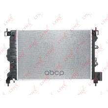 Радиатор Охлаждения Паяный At Chevrolet Aveo (T300) (11-15) 1.6 [At] LYNXauto арт. RB1010