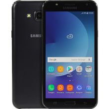Смартфон Samsung Galaxy J7 Neo SM-J701FZKDSER Black (1.6GHz, 2Gb, 5.5"1280x720 AMOLED, 4G+WiFi+BT, 16Gb+microSD, 13Mpx)
