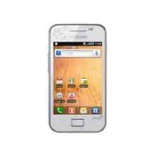 Samsung Samsung S5830 Galaxy Ace La Fleur White