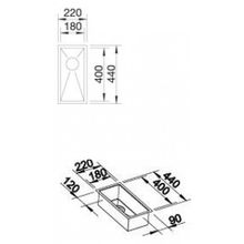 Blanco Zerox 180-IF