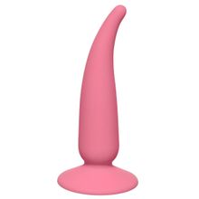 Розовая анальная пробка P-spot Teazer Pink - 12,2 см. Розовый