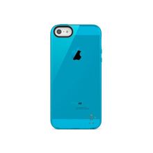 Belkin чехол для iPhone 5 Grip Sheer голубой