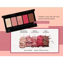 Тени для век набор Розовые оттенки Cellnco Eye Love Shadow Palette Рink Mood