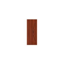 Ламинированная дверь. модель Соната ПГ (Размер: 700 х 2000 мм., Цвет: Итальянский орех, Комплектность: + коробка и наличники)