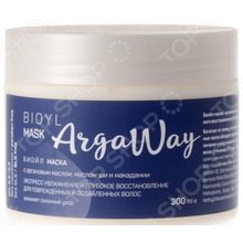 Argaway с маслами арганы, ши и макадамии