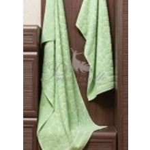 Махровое полотенце Piera зеленое 50х90 см Primavelle 30415