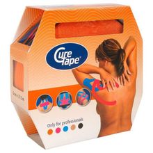 Тейп кинезиологический CureTape Giant Roll Orange арт. 160370 оранжевый