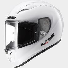 LS2 (Испания) Шлем LS2 FF323 ARROW R EVO SOLID белый
