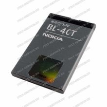 Аккумулятор Nokia BL-4CT (860 mAh, 3,7V) блист-1