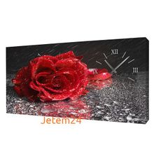 Сюжет FG266 часы на холсте 50*100