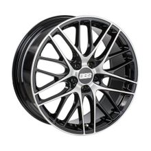 Колесные диски BBS CS018 7,5R17 5*112 ET35 d82 Satin Black Diamond Cut [0358377#]