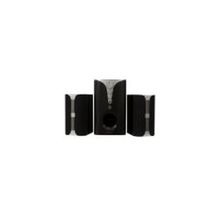 Колонки TD TDE-273 2.1 Black (2x15W +Subwoofer 30W, дерево)