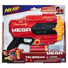 HASBRO NERF Hasbro Nerf E0103 Нерф Мега Три-брейк E0103