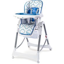 Стульчик для кормления Caretero ONE BLUE (синий)