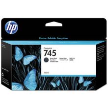 hewlett packard (hp 745 300-ml matte black ink cartridge) f9k05a