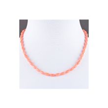 Бусики-Колечки Бусы Коралл "Кассандра" арт. НКО-17(5-10)-48-3