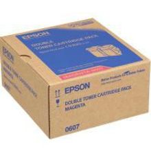 EPSON C13S050607 тонер-картридж пурпурный